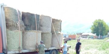 Ο υπό σύσταση Κτηνοτροφικός Σύλλογος Εορδαίας δίπλα στους πυρόπληκτους της Εύβοιας