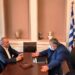 Συνάντηση του Δημάρχου Εορδαίας με τον Αναπληρωτή Υπουργό Ανάπτυξης και Επενδύσεων, αρμόδιο για τις Ιδιωτικές Επενδύσεις και τις ΣΔΙΤ Νίκο Παπαθανάση