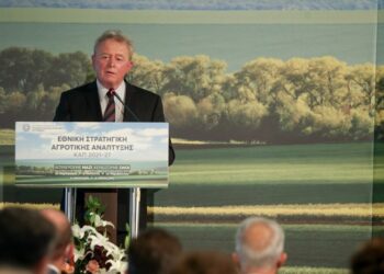 Βοϊτσεχόφσκι: Φαινόμενο η ελληνική γεωργία