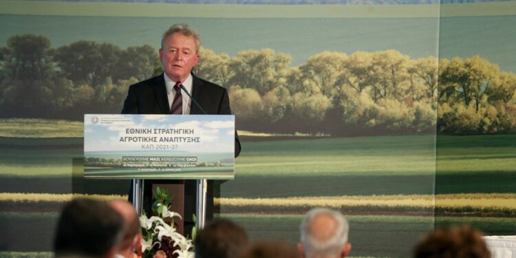 Βοϊτσεχόφσκι: Φαινόμενο η ελληνική γεωργία