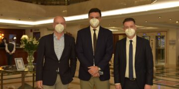 Γενική Συνέλευση της ΠΟΞ, παρουσία του υπουργού Τουρισμού  κ. Βασίλη Κικίλια