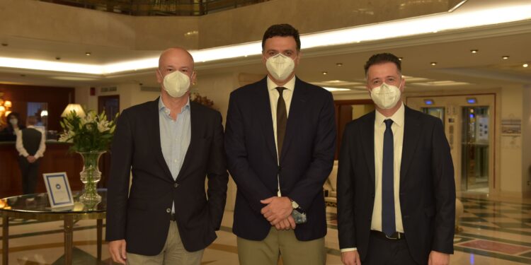 Γενική Συνέλευση της ΠΟΞ, παρουσία του υπουργού Τουρισμού  κ. Βασίλη Κικίλια