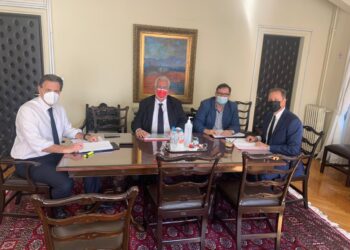 Συνάντηση Εργασίας Λιβανού – Σκυλακάκη για τα ΣΔΙΤ του πρωτογενούς τομέα