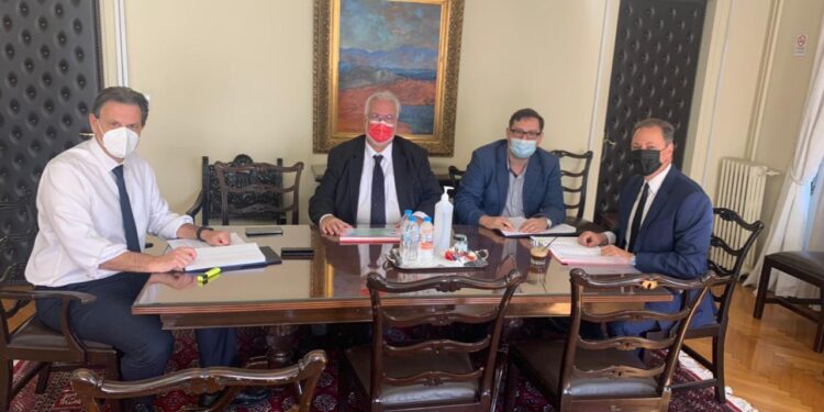 Συνάντηση Εργασίας Λιβανού – Σκυλακάκη για τα ΣΔΙΤ του πρωτογενούς τομέα