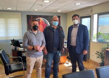 Ζαχαριάδης: Αντιπλημμυρικά έργα παντού για ένα βιώσιμο, ανθεκτικό και ασφαλές μέλλον