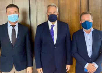 Η ανάδειξη των ιαματικών πηγών της χώρας στο επίκεντρο της  συνάντησης του ΥΠΕΣ Μ. Βορίδη με το Προεδρείο του ΣΔΙΠΕ