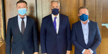 Η ανάδειξη των ιαματικών πηγών της χώρας στο επίκεντρο της  συνάντησης του ΥΠΕΣ Μ. Βορίδη με το Προεδρείο του ΣΔΙΠΕ