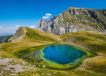 Τριετής απαγόρευση βόσκησης σε Δρακόλιμνη και Ριζίνα με ΔΑΔ του Δασαρχείου Κόνιτσας