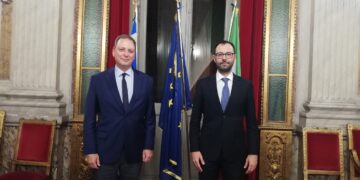 Συνάντηση Λιβανού με τον Ιταλό ομόλογό του