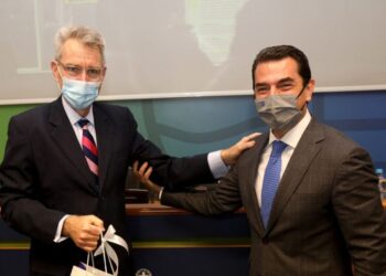 Συνεργασία Ελλάδας – ΗΠΑ για τη θωράκιση και αναγέννηση των πυρόπληκτων περιοχών