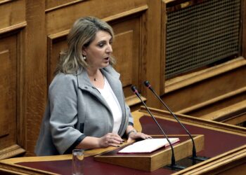 Ολυμπία Τελιγιορίδου: Η ΝΔ μας είπε ψέματα στην Βουλή για την κατανομή του Εθνικού Αποθέματος του 2020