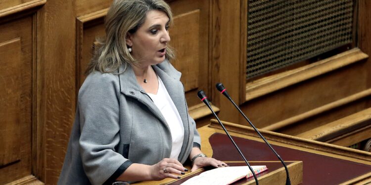 Ολυμπία Τελιγιορίδου: Η ΝΔ μας είπε ψέματα στην Βουλή για την κατανομή του Εθνικού Αποθέματος του 2020