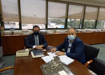 Συναντήσεις εργασίας του Αντιπεριφερειάρχη Αγροτικής Ανάπτυξης Λάμπρου Χατζηζήση στα Υπουργεία Γεωργίας και Ενέργειας