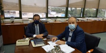 Συναντήσεις εργασίας του Αντιπεριφερειάρχη Αγροτικής Ανάπτυξης Λάμπρου Χατζηζήση στα Υπουργεία Γεωργίας και Ενέργειας