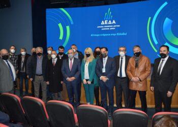 Φλώρινα: Εγκαίνια της έναρξης των έργων φυσικού αερίου της ΔΕΔΑ