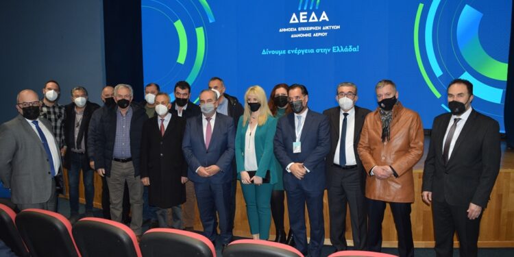 Φλώρινα: Εγκαίνια της έναρξης των έργων φυσικού αερίου της ΔΕΔΑ