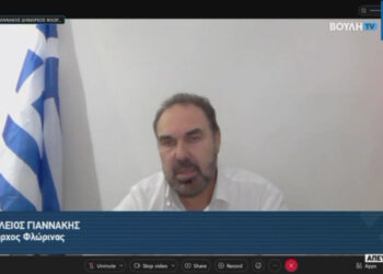 Τοποθέτηση του Δημάρχου Φλώρινας στη Διαρκή Επιτροπή Παραγωγής και Εμπορίου της Βουλής