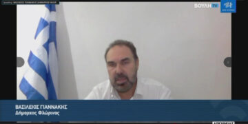 Τοποθέτηση του Δημάρχου Φλώρινας στη Διαρκή Επιτροπή Παραγωγής και Εμπορίου της Βουλής