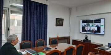 Τηλεδιάσκεψη ΥφΑΑΤ Σίμου Κεδίκογλου με επιστημονικούς φορείς για την προστασία της μελισσοκομίας