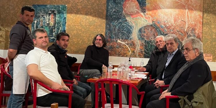 Γιώργος Αμανατίδης: “Στήριξη του κλάδου της αλιείας στη λίμνη Πολυφύτου”