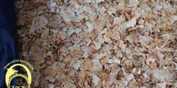 Σ.Δ.Ο.Ε. : Κατάσχεση 3 τόνων λαθραίων καπνικών – Σύλληψη 3 εμπλεκόμενων