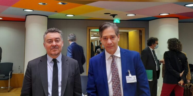 Συμμετοχή του Γενικού Γραμματέα Φυσικού Περιβάλλοντος και Υδάτων, Πέτρου Βαρελίδη, στο Συμβούλιο Υπουργών Περιβάλλοντος