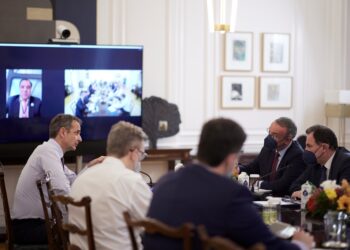 Διυπουργική σύσκεψη στο Μέγαρο Μαξίμου