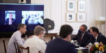 Διυπουργική σύσκεψη στο Μέγαρο Μαξίμου
