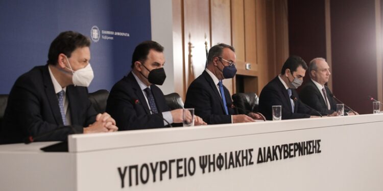 Τοποθέτηση του υπουργού Αγροτικής Ανάπτυξης και Τροφίμων κ. Γιώργου Γεωργαντά κατά την εξειδίκευση των μέτρων για την αντιμετώπιση των επιπτώσεων των ανατιμήσεων στους πολίτες