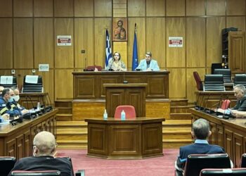 Πρώτη ειδική συνεδρίαση του Συντονιστικού Οργάνου Πολιτικής Προστασίας της ΠΕ Κοζάνης
