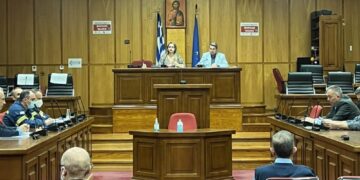 Πρώτη ειδική συνεδρίαση του Συντονιστικού Οργάνου Πολιτικής Προστασίας της ΠΕ Κοζάνης