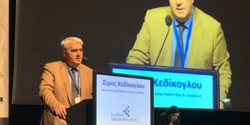 Σίμος Κεδίκογλου: Νέα Εργαλεία για την ανάπτυξη της υδατοκαλλιέργειας