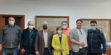 Συνάντηση Σίμου Κεδίκογλου με εκπροσώπους του Συνδέσμου Αλιευτικών Συνεταιρισμών Ελληνικών Λιμνοθαλασσών