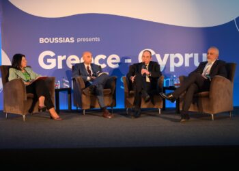 Γ. Πλακιωτάκης στο Greece – Cyprus Business Summit: Πρακτικά, ρεαλιστικά και υλοποιήσιμα μέτρα στον δρόμο για την απανθρακοποίηση της Ναυτιλίας