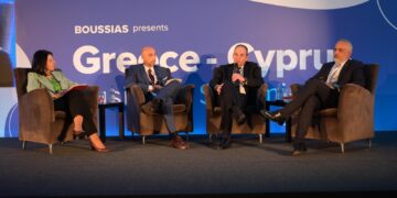 Γ. Πλακιωτάκης στο Greece – Cyprus Business Summit: Πρακτικά, ρεαλιστικά και υλοποιήσιμα μέτρα στον δρόμο για την απανθρακοποίηση της Ναυτιλίας