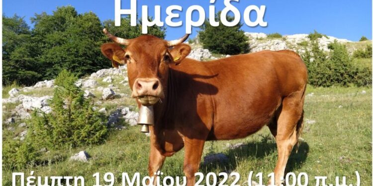 ΠΡΟΣΚΛΗΣΗ ΗΜΕΡΙΔΑΣ “Ελληνική Κόκκινη Φυλή Καστοριάς – Κρυσταλλοπηγής”