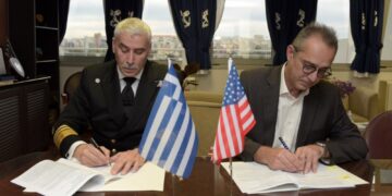 Υπογραφή συμφωνίας εξουσιοδότησης μεταξύ του Υπουργείου Ναυτιλίας και Νησιωτικής Πολιτικής και του Αναγνωρισμένου Οργανισμού  ”American Bureau of Shipping”