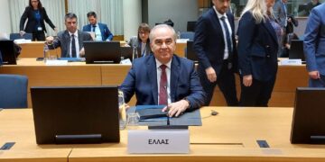 Στο Συμβούλιο Γενικών Υποθέσεων της Ε.Ε. ο Αναπληρωτής Υπουργός Εθνικής Οικονομίας και Οικονομικών