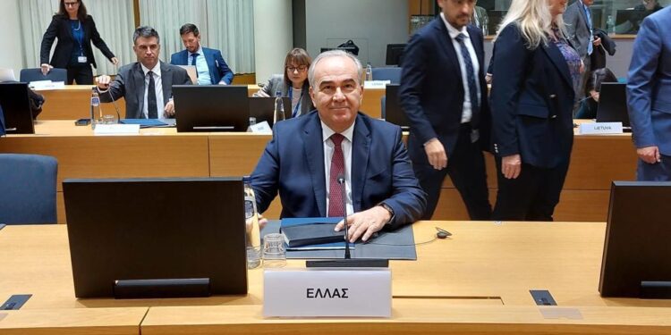 Στο Συμβούλιο Γενικών Υποθέσεων της Ε.Ε. ο Αναπληρωτής Υπουργός Εθνικής Οικονομίας και Οικονομικών