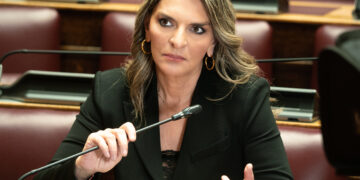 Ερώτηση της Πέτης Πέρκα για την κατάρρευση του οδοστρώματος στον άξονα Φλώρινα-Βίγλα Πισοδερίου