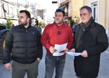 Στο πλευρό των γεωργοκτηνοτρόφων ο Δήμαρχος Κοζάνης Γιάννης Κοκκαλιάρης (Φωτογραφίες)