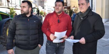 Στο πλευρό των γεωργοκτηνοτρόφων ο Δήμαρχος Κοζάνης Γιάννης Κοκκαλιάρης (Φωτογραφίες)