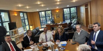 Περιφέρεια Δυτικής Μακεδονίας: Για το Φράγμα Νεστορίου η συνάντηση του Περιφερειάρχη με Σταϊκούρα