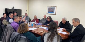 Η αλιεία και οι υποδομές στη λίμνη Πολυφύτου  αντικείμενο ευρείας σύσκεψης στην Περιφέρεια