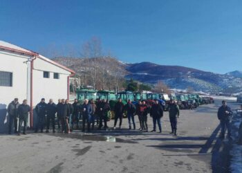Αγροτοκτηνοτροφικός Συλ. Ανατ. Εορδαίας και Ν. Λεκάνης Βεγορίτιδας: Έβγαλαν τα τρακτέρ στο Μεσόβουνο Εορδαίας