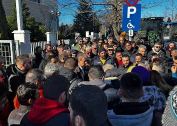 Μεγάλη κινητοποίηση αγροτών την Παρασκευή 26/01 στην Περιφέρεια Δυτικής Μακεδονίας