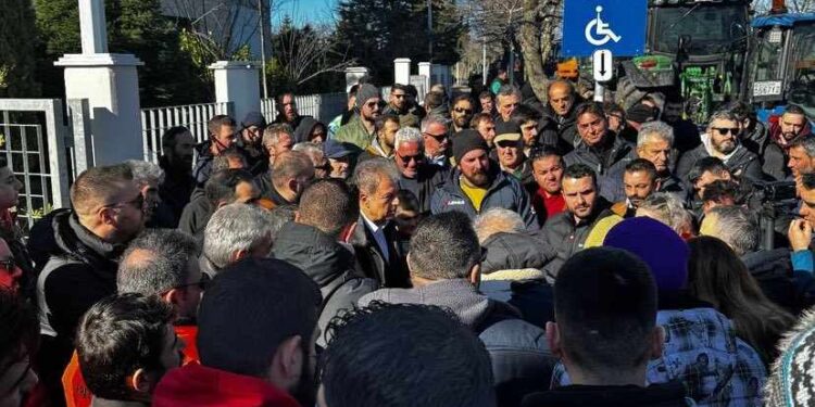 Μεγάλη κινητοποίηση αγροτών την Παρασκευή 26/01 στην Περιφέρεια Δυτικής Μακεδονίας