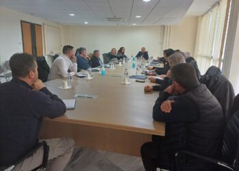 Κοζάνη: Συνάντηση Νίκου Λυσσαρίδη με τους αρμόδιους Αντιδημάρχους για τις λαϊκές αγορές