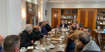 Γιώργος Αμανατίδης: Συσκέψεις στην Καστοριά