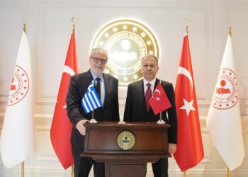 Χρήστος Στυλιανίδης: «Νέα αρχή στην από κοινού Ελλάδας-Τουρκίας αντιμετώπιση των μεταναστευτικών ροών στη θάλασσα»